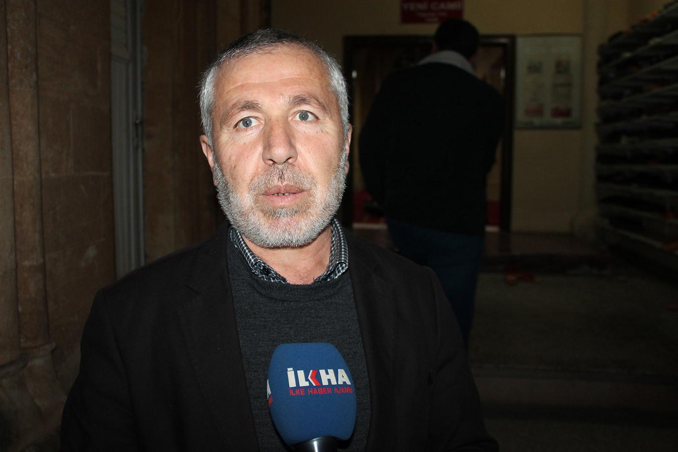 “İlk teravih namazında Filistinli kardeşlerimize dua edeceğiz” “İlk teravih namazında Filistinli kardeşlerimize dua edeceğiz”